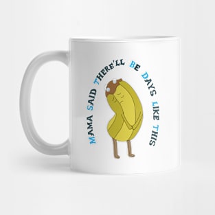 Banana Guard Song Mug